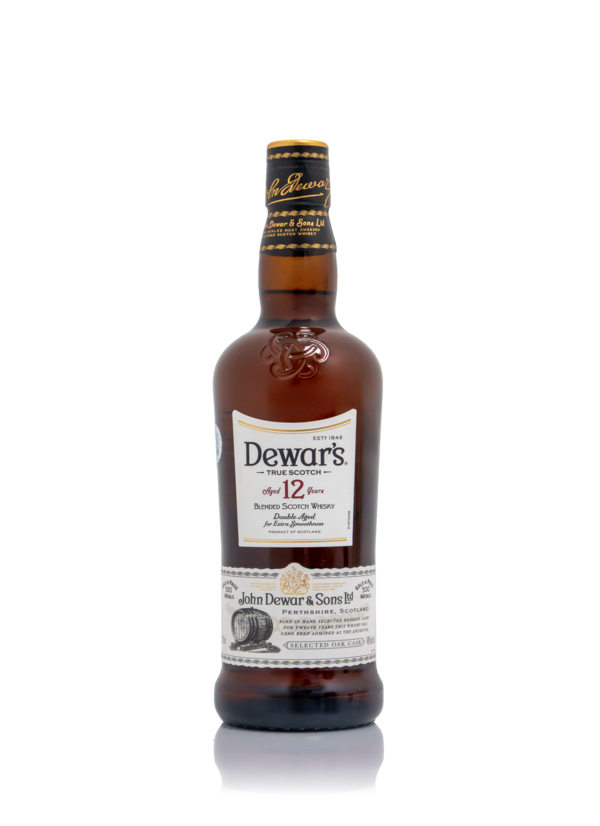 Whiskey Dewars 12 Anos