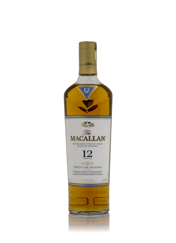 The Macallan 12 ans Triple Cask Matured whisky