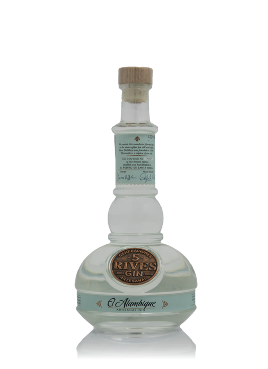 Gin Rives El Alambique 5 Geraciones