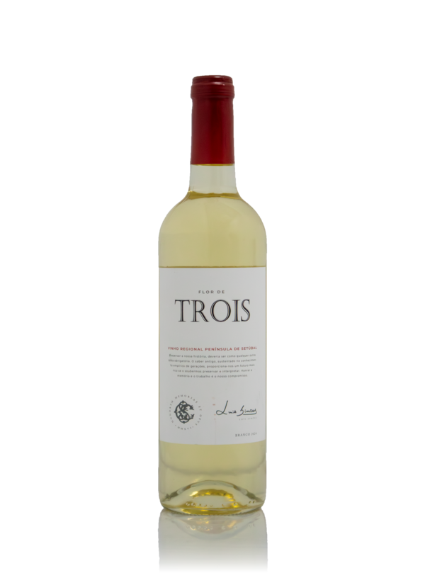 Flor de Trois Branco
