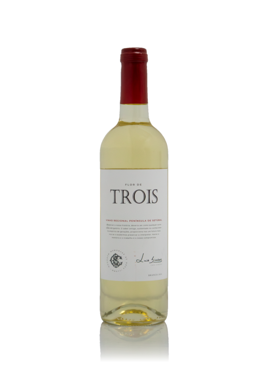 Flor de Trois Branco