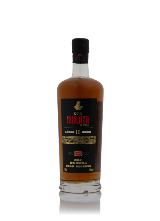 Rum Mulata 15 Anos Grande Reserva