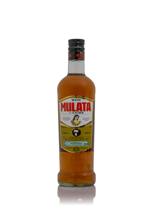 Rum Mulata 7 Anos