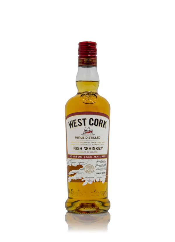 Whisky West Cork Bourbon Cask